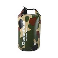 w에이블 비치 수영 드라이백 5L, 01 아미 녹색