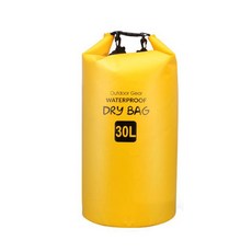 多功能防水水桶包 30L, 01黃色