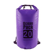 Ocean Pack W能夠防水海灘游泳背包乾袋20L, 02 看哪