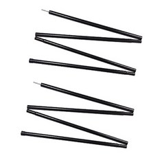 벅703 지주폴 타프 폴대 블랙, 2개