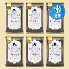 하이독 고양이 토빈즈챱 화식사료 (냉동), 50g, 6개, 닭