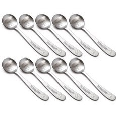 HOMEANY 水果撈匙, 10個, 兔子