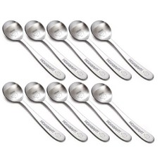 HOMEANY 水果撈匙, 10個, 大象