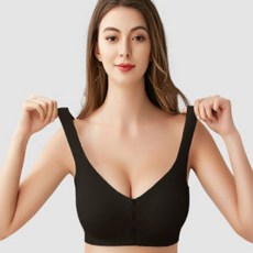 에즈홈 심리스 단추 수유브라