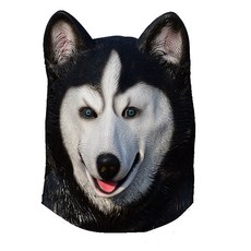 Darina派對服裝動物面具哈士奇2, 1個, 混色