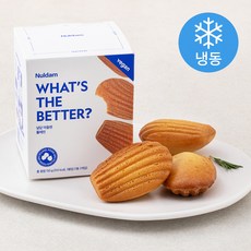 널담 비건 마들렌 플레인 (냉동), 25g, 6개입, 1개