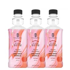 닥터포레스트 로얄 케어 저자극 무알콜 원샷 가글 쿨애플민트, 3개, 300ml