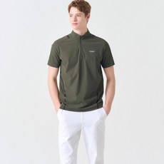 Cleveland GOLF 男款高領短袖T恤 CGMTS223160