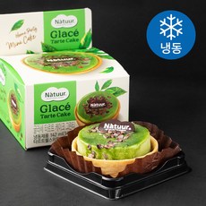 나뚜루 글라세 타르트 케이크 그린티 (냉동), 1개