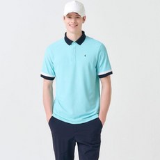 Cleveland GOLF 男款彩色立領短袖T CGMTS223140