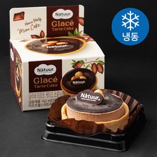 나뚜루 글라세 타르트 케이크 초콜릿헤이즐넛 (냉동), 142ml, 1개