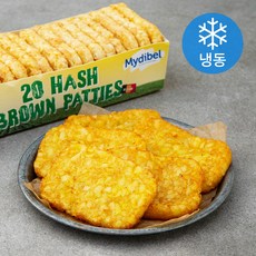 마이프로즌 마이디벨 해쉬브라운패티 (냉동), 1.28kg, 1개