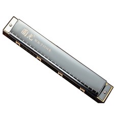 Aidelra C調 24孔口琴, 黑色, 單品