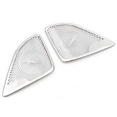 二十二度 車用Burmester喇叭飾蓋 2件組, 鍍鉻, 賓士 C-Class W206 2022年式