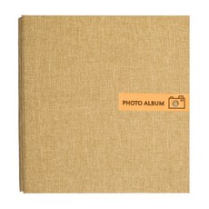 Maring DIY 自黏式相簿 33.5 x 32.5, 20張, 05 黃色(相簿), 白色(內頁)