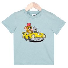 nykids 兒童透氣湯姆貓與傑利鼠NY短袖T恤 TJ023