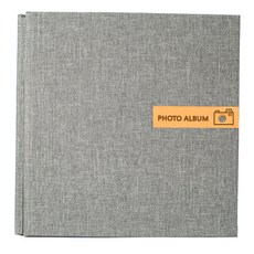 마링 DIY 접착식 포토앨범 28 x 27, 07 그레이(앨범), 화이트(내지), 60매