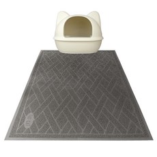 貓砂墊, 灰色