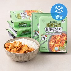 싱글팩토리 마파두부 덮밥소스 (냉동), 210g, 5개