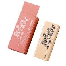 Amazing Choice木質圖案印章 C組, 1套, 紅色