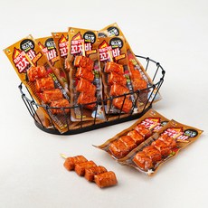 맥스봉 직화구이 꼬치바, 70g, 10개