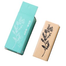 Amazing Choice 木製圖案印章 F套組, 1套, 紅色