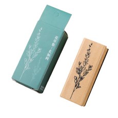 Amazing Choice 木製圖案印章 G套組, 1套, 紅色