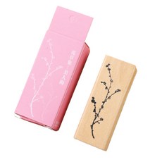 Amazing Choice木質圖案印章 B組, 1套, 紅色