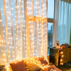 LED裝飾燈串組 300燈 3*3m, 混合顏色