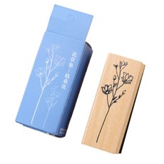 Amazing Choice木質圖案印章 H組, 1套, 紅色