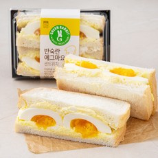 그린래빗 반숙란 에그마요 샌드위치, 160g, 1개