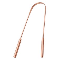Lutz 刮舌器 銅色 + 袋裝套組 14cm, 1套