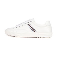 Lux Golf 男士 Clark 無釘人造皮革手工高爾夫球鞋 NQ136