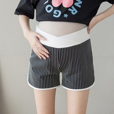 彩色百搭羅紋孕婦運動褲