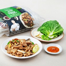 빽쿡 간장 돼지 불고기, 613g, 1개