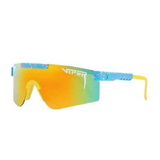 넥스피아 남성용 낚시 스포츠 라이딩 선글라스 변색 자전거 편광 고글, 42 C16, 1개