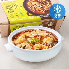 쿡킷 얼큰 버섯 비비고 만두전골 2인분 (냉동), 850g, 1개