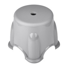 Maison Dimanche 高度浴室椅梯凳灰色大號, 1個, 灰色