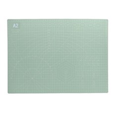 큐브라운드 컷팅 데스크 매트 A2, 민트