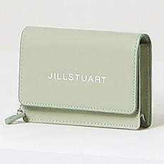 JILLSTUART 小吊飾裝飾牛皮零錢包+盒子