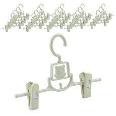 센스이따 길이 조절가능 바지걸이, 06올그린, 20개