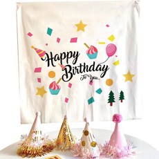 Selene 生日佈置橫幅布條, A06