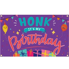 Selene Flag 生日快樂派對橫幅, A06