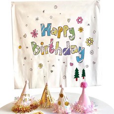 Selene 生日佈置橫幅布條, A04