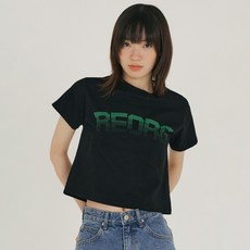 리올그 여성용 통기성 FJD REORG PIXEL T SHIRTS