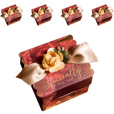 Gloryving 求婚珠寶禮品包裝盒 大型, 5個, 款式 3