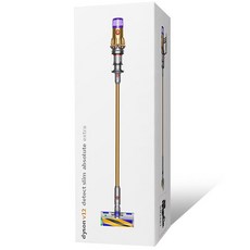 다이슨 V12 디텍트 슬림 앱솔루트 엑스트라 스틱 무선 청소기, 골드, SV20