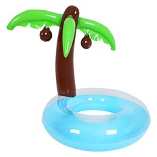 SUNNYWATER 造型充氣游泳水床 棕梠樹款, 1個