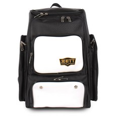 ZETT 初級背包BAK-432J, 黑+白