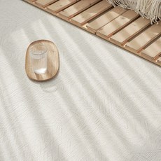 Alzipmat 現代風客廳兒童遊戲墊, 椰子木色